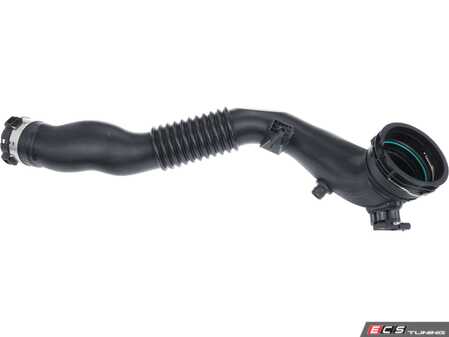 ES#5495482 - 13717604033 - Intake Charge Pipe w/ Sensor - Connects the throttle body to the intercooler - URO - BMW
