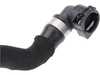 ES#5495485 - 17128602602 - Expansion Tank Hose - Replace your cracked or leaking coolant hose - URO - BMW