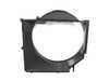 ES#37704 - 17111436259 - Auxiliary Fan Shroud - Surrounds the fan to help draw air into the radiator - Genuine BMW - BMW