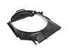 ES#37704 - 17111436259 - Auxiliary Fan Shroud - Surrounds the fan to help draw air into the radiator - Genuine BMW - BMW