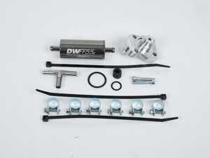 ES#5482929 - CP4-MVBK-CBEA-sd - TDI CP4 Metering Valve Bypass Kit - CBEA/CJAA Engine Codes - With DeastchWerks Filter *Scratch And Dent* - Scratch & Dent - Audi Volkswagen