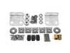 ES#5482175 - 8D0805960KT - Street Shield Hardware Kit - Replacement hardware kit for your ECS Street Shield - Assembled By ECS - Audi Volkswagen