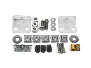 ES#5482175 - 8D0805960KT - Street Shield Hardware Kit - Replacement hardware kit for your ECS Street Shield - Assembled By ECS - Audi Volkswagen
