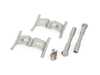 ES#4908136 - 95535195900 - Caliper Hardware Kit - Left and right side fitment - Hamburg Tech - Porsche