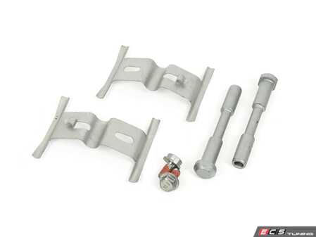 ES#4908136 - 95535195900 - Caliper Hardware Kit - Left and right side fitment - Hamburg Tech - Porsche