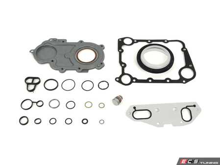 ES#5340445 - 244.710 - Crankcase Gasket Kit - Most Gaskets You Will Need While Servicing Your Crankcase - Elring - Audi