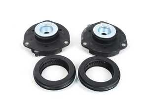 ES#5492308 -  1k0498331bKT - Front Upper Strut Mount With Bearing - Pair - Fits the left and right side - Rein - Audi Volkswagen