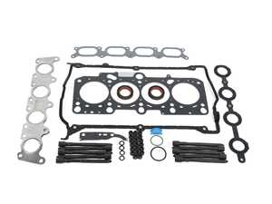 ES#5481808 - 058198012KT - Cylinder Head Hardware Set - Includes M10x1.5x115 cylinder head bolts, most major cylinder head gaskets, and seals - Assembled By ECS - Audi Volkswagen