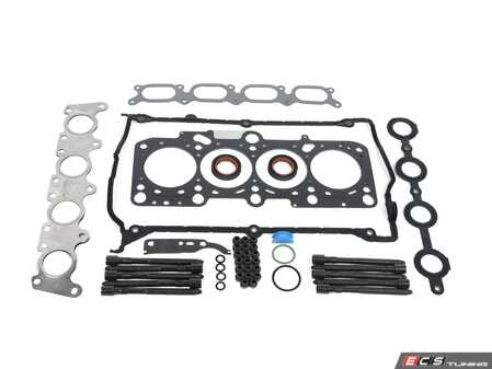ES#5481808 - 058198012KT - Cylinder Head Hardware Set - Includes M10x1.5x115 cylinder head bolts, most major cylinder head gaskets, and seals - Assembled By ECS - Audi Volkswagen