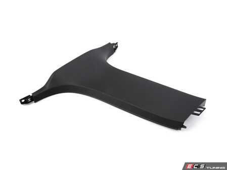 ES#4195976 - 51437949917 - Cover -  B-Column Bottom Left - Black - Genuine BMW - BMW