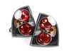 ES#3021590 - LTPAS014JMTM - Black Euro Tail Light - Pair - Improve the look of the rear of your Passat with these black Euro tail lights! - Spec-D Tuning - Volkswagen