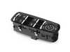 ES#5396280 - 7PP959858AFDML - Driver Window Switch Controller  - Matte black and bright chrome switch unit - MTC - Porsche