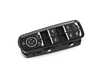 ES#5396280 - 7PP959858AFDML - Driver Window Switch Controller  - Matte black and bright chrome switch unit - MTC - Porsche