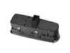 ES#5396280 - 7PP959858AFDML - Driver Window Switch Controller  - Matte black and bright chrome switch unit - MTC - Porsche