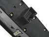ES#5396280 - 7PP959858AFDML - Driver Window Switch Controller  - Matte black and bright chrome switch unit - MTC - Porsche