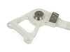 ES#4043299 - 2210-11012 - AWE Drive Train Stabilizer DTS - Rubber Mount - CNC Machined from T6-6061 aircraft aluminum and designed to eliminate excessive engine and transmission torsional movement. - AWE - Audi Volkswagen