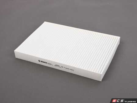 ES#4069227 - 8E0819439 - Cabin Filter / Fresh Air Filter - Filter the air coming into your vehicle - Bosch - Audi