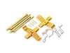 ES#3547080 - 94435295201 - 1 SET ATTACHMENT PAR - Genuine Porsche - 