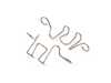 ES#3547080 - 94435295201 - 1 SET ATTACHMENT PAR - Genuine Porsche - 