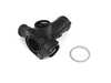 ES#3190098 - 902-986 - Cooling Hose Flange - Includes sealing o-ring. - Dorman - Volkswagen