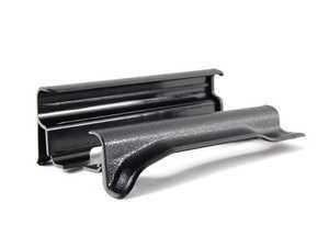 ES#1736972 - 20391906209051 - Trim For Left (Driver) Seat - Right Outside Rear - Black slide rail trim - Genuine Mercedes Benz - Mercedes Benz