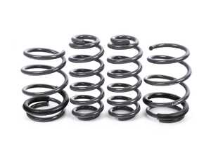 ES#4940314 - 034-404-1035 - Dynamic+ Performance Lowering Springs - Engineered to improve handling and deliver superb ride quality - Average lowering of 1.0" front & 0.75" rear. - 034Motorsport - Audi