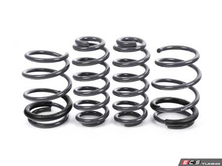 ES#4940314 - 034-404-1035 - Dynamic+ Performance Lowering Springs - Engineered to improve handling and deliver superb ride quality - Average lowering of 1.0" front & 0.75" rear. - 034Motorsport - Audi