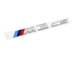 ES#4188836 - 51138076874 - Model Emblem - M3 Cs - Genuine BMW - BMW