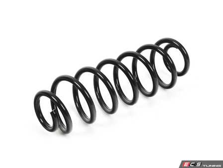 ES#3147861 - 1K0511115BF - Rear Spring - Priced Each - Paint mark 1 White and 3 Yellow - Suplex - Volkswagen