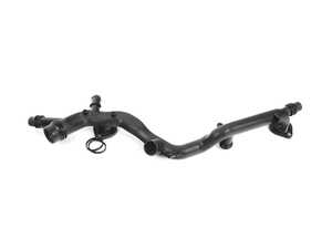 ES#4376088 - 06E121045T - Cylinder Head Coolant Pipe - Coolant supply pipe for the cylinder heads - VIKA - Audi
