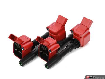 ES#4475374 - CTS-IGN-007-4KT - CTS High Performance Ignition Coil - Red - Set of Four - These are the perfect replacement or upgrade to your FSI/TSI/TFSI engine to keep it running at its peak performance. - CTS - Audi Volkswagen