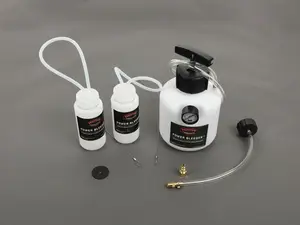 2 Quart European Power Bleeder & Catch Bottle Kit