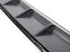 ES#3981898 - 4K8807521DRU6 - S7 Rear Diffuser - Dark Chrome Matte  - Dark chrome matte rear diffuser from the Audi C8 S7 model with quad exist exhaust cut-outs - Genuine Volkswagen Audi - Audi
