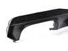 ES#3981898 - 4K8807521DRU6 - S7 Rear Diffuser - Dark Chrome Matte  - Dark chrome matte rear diffuser from the Audi C8 S7 model with quad exist exhaust cut-outs - Genuine Volkswagen Audi - Audi