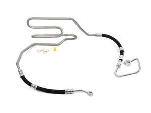 ES#5482379 - 8N0422893AA - Power Steering Pressure Hose - Connects the power steering pump to the rack - Precision Engineered Chassis - Audi