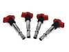 ES#5491916 - ms1002664KT - APR Ignition Coil - Set Of 4 - APR performance ignition coils, offering up to 10% more energy output than stock for a stronger, more reliable spark. - APR - Audi Volkswagen