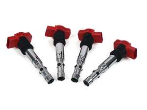 ES#5491916 - ms1002664KT - APR Ignition Coil - Set Of 4 - APR performance ignition coils, offering up to 10% more energy output than stock for a stronger, more reliable spark. - APR - Audi Volkswagen