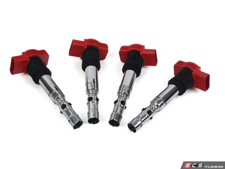ES#5491916 - ms1002664KT - APR Ignition Coil - Set Of 4 - APR performance ignition coils, offering up to 10% more energy output than stock for a stronger, more reliable spark. - APR - Audi Volkswagen