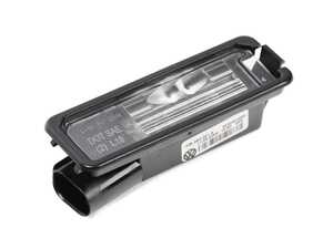 ES#4007609 - 3G5943021A - LED Licence Plate Light - 2 required per application, replaceable separately - Genuine Volkswagen Audi - Volkswagen