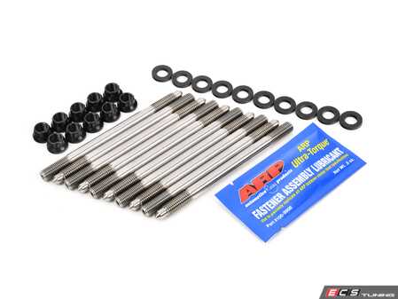 ES#5447018 - EMD-E888-625HSK - ARP 625+ Custom Head Stud Kit - A direct-replacement, ultra-high-strength head stud kit built to maximize clamping force for high-horsepower Audi and VW E888.3 engines. - Emmanuele Design - Audi Volkswagen