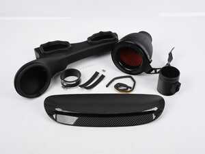 ES#5493212 - EVEF56LCIPLISD - F56 F55 F57 F54 MINI Cooper S/JCW - Black Carbon Intake LCI - Plastic Intake / Carbon Scoop *Scratch And Dent* - Scratch & Dent - MINI