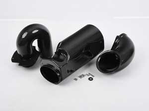 ES#5491267 - M73.sd - Rennline 996 Carbon Fiber Intake *Scratch And Dent* - Improve your airflow & add induction noise to your 996 in style with this Carbon Fiber intake from Rennline! - Scratch & Dent - Porsche