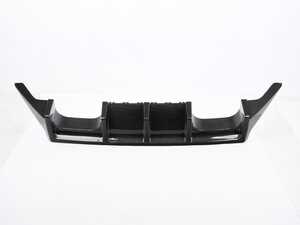 ES#5491229 - 050539LA01-01 - G87 M2 Carbon Fiber Rear Diffuser *Scratch And Dent* - Transform your G87 M2s rear end with an aggressive carbon fiber diffuser that delivers perfect fitment, bold styling, and race-inspired presence in one sleek upgrade. - Scratch & Dent - BMW