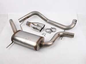 ES#5482946 - 17705JSS - 2.5" Cat-Back Exhaust System *Scratch And Dent* - Scratch & Dent - Volkswagen
