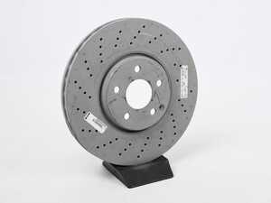 ES#5492399 - 220421181264SD2 - Genuine Mercedes Benz BRAKE DISC *Scratch And Dent* - ***Please see photos and description prior to ordering, all sales final.*** - Scratch & Dent - Mercedes Benz