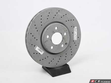 ES#5492399 - 220421181264SD2 - Genuine Mercedes Benz BRAKE DISC *Scratch And Dent* - ***Please see photos and description prior to ordering, all sales final.*** - Scratch & Dent - Mercedes Benz