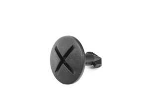 ES#250730 - 4A0805121C - Front Splash Guard Dowel Pin - Priced Each - Secures the front splash guards to the vehicle - Genuine Volkswagen Audi - Audi