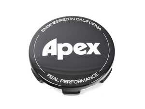 ES#4876076 - HW-CAP-PMC-862-B - Apex Wheel Center Cap Gloss Black - Priced Each  - Center Cap Size 862 - Gloss Black - APEX Wheels - BMW