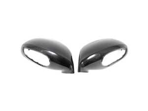 ES#4716384 - E235 - Rennline Carbon Fiber Sport Design Mirrors - Porsche 991/981/718 - Carbon fiber mirror shells are a great way to give your Porsche a subtle yet modern exterior upgrade! - Rennline - Porsche