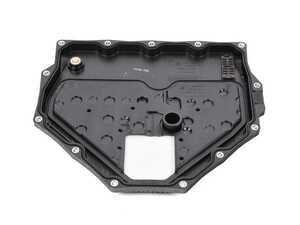 ES#4401086 - 9P1321359 - Transmission Oil Pan with Filter & Gasket - Filter to remove debris from the transmission fluid in the transmission - Genuine Porsche - Porsche